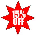 15% Off Sale