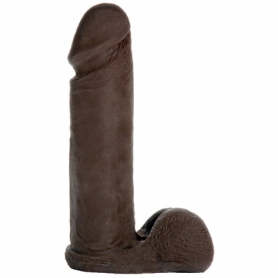 Vac-U-Lock Ur3 Cock Black 8 Inch - DJ101531