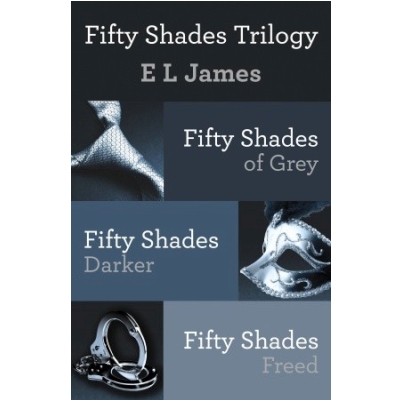 Fifty Shades 3 Piece Box Set - MPE4044