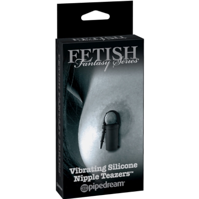 Fetish Fantasy Vibrating Silicone Nipple Teazers - PD446123