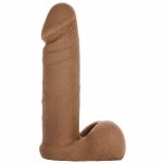 Vac-U-Lock Ur3 Cock Brown 6 Inch - DJ101532