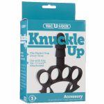 Vac U Lock Knuckle Up Black - DJ101012