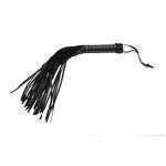 X Play Black Riveted Flogger - AL2041