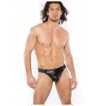 Zeus Mens Wetlook Thong - AL241042Z