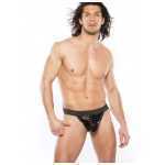 Zeus Mens Wetlook Thong - AL241052Z