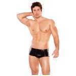 Zeus Wet Look Shorts One Size Fits All - AL338032Z