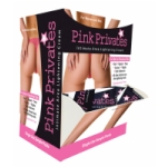 Pink Privates Cream 50 Pieces Display - BA078