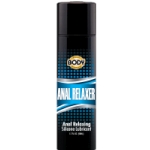 Body Action Anal Relaxer Silicone Lube 1.7 Oz - BAAR17