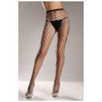 Black Fence Net Pantyhose - BEW502B