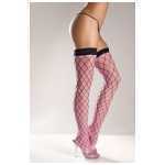 Spandex Net Thigh High - BEW579