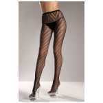 Lycra Lace Panthose Black - BEW585B