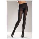 Opaque Nylon Pantyhose Black - BEW620B