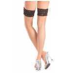 Stay Up Thigh Highs With black Lace Top One size - BEW793