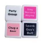 Bride To Be Ultimate Roll Dice - BLCDG08