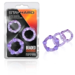 Stay Hard Cockrings Purple - BN00011