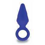 Candy Pop Small Silicone Plug Indigo - BN10182B