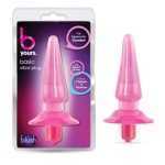 Sassy Vibra Anal Plug Pink - BN10500