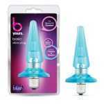 Sassy Vibra Anal Plug Blue - BN10502