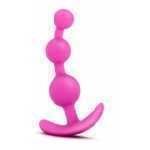 Luxe Be Me 3 Fuschia Anal Plug - BN10680