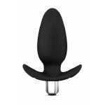 Luxe Little Thumper Black Anal Plug - BN10805