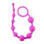 Luxe Silicone 10 Beads Pink - BN11000