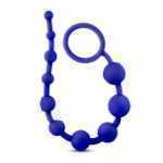 Luxe Silicone 10 Beads Indigo Blue - BN11002