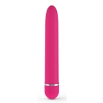 Power Slim Classic Vibrator Pink Bulk - BN11260B