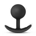 Luxe Wearable Vibra Plug Black - BN11805