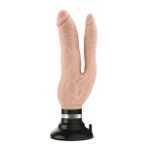 Mr. Skin Cock Vibes Double Vibe Beige - BN15103