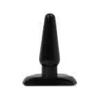 Hard Steel Small Plug Black - BN18605