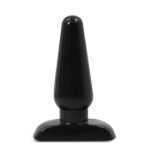 Hard Steel Medium Plug Black - BN18705