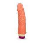 Dildo Num 3 Vibrating Beige - BN19303B