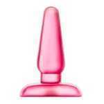 B Yours Eclipse Anal Pleaser Medium Pink - BN19700