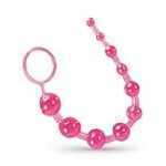 Sassy 10 Anal Beads Pink - BN23110