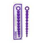 Luxe Silicone Beads Purple - BN23941