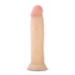 Au Natural 9.5 Inch Sensa Feel Magnum Dong Beige - BN26913