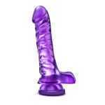 B Yours Basic 8 Inches Purple Magnum Dong Beige - BN28411