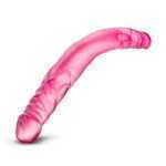 B Yours 14 Inch Double Dildo Pink - BN29750