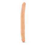 B Yours 14 Inch Double Dildo Beige - BN29753