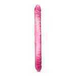 B Yours 18 Inch Double Dildo Pink - BN36790