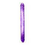 B Yours 18 Inch Double Dildo Purple - BN36791