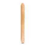 B Yours 18 Inch Double Dildo Beige - BN36793