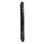 B Yours 18 Inch Double Dildo Black - BN36795