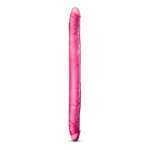 B Yours 16 Inch Double Dildo Pink - BN52010