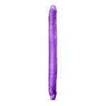 B Yours 16 Inch Double Dildo Purple - BN52011