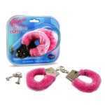 Playtime Cuffs Pink Fur - BN55210