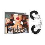 Temptasia Furry Black Cuffs - BN55415