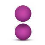 Luxe Double O Kegel Balls 1.3 OZ Pink - BN56400