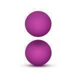 Luxe Double O Kegel Balls 0.8 OZ Pink - BN56800