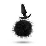 Pom Plugs Fur Pom Pom Black - BN59205